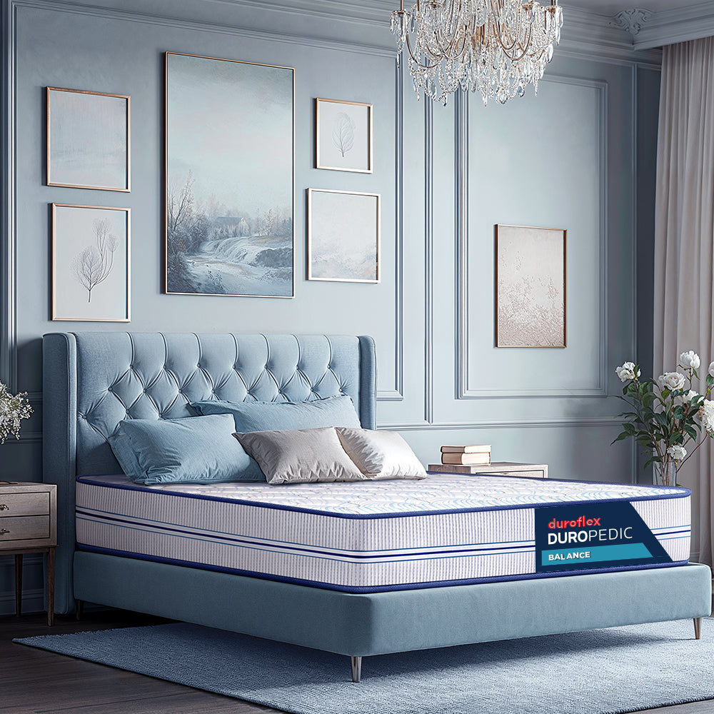 [MAT-DFX-NBL-78X72] Duroflex Balance Orthopedic Mattress (King - 78 x 72)