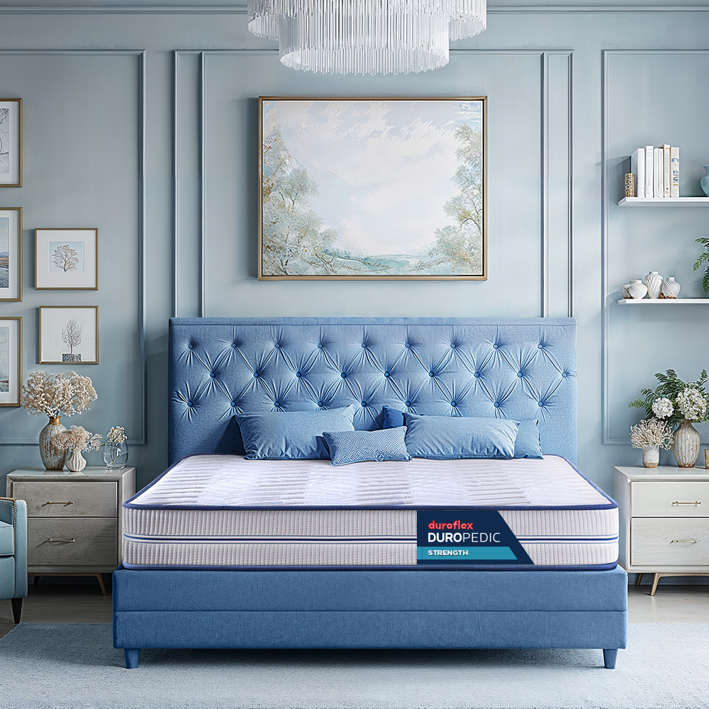 [MAT-DFX-NST-72X60-06] Duroflex Strength Orthopedic Mattress (6 inches, Queen - 72 x 60)