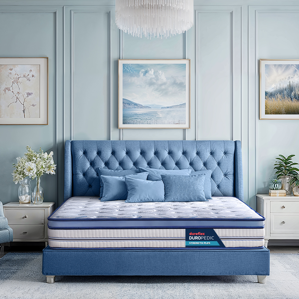 [MAT-DFX-NSP-78X72] Duroflex Strength Plus Orthopedic Mattress (King - 78 x 72)