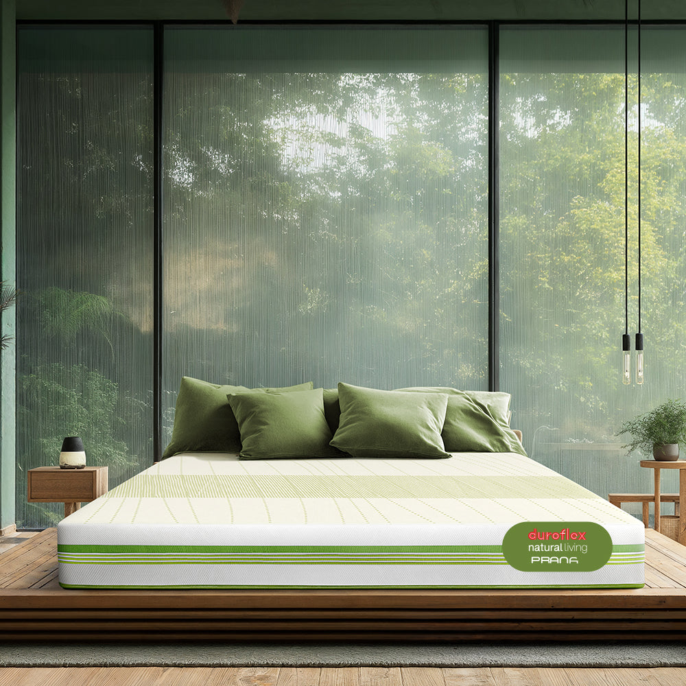 [MAT-DFX-PRA-78X72] Duroflex Prana Mattress (King - 78 x 72)