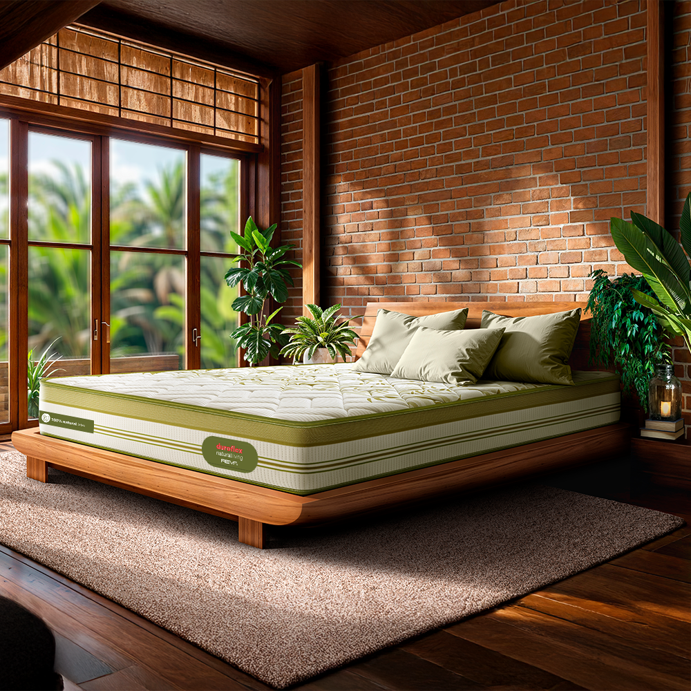 [MAT-DFX-REV-78X72] Duroflex Reva Mattress (King - 78 x 72)