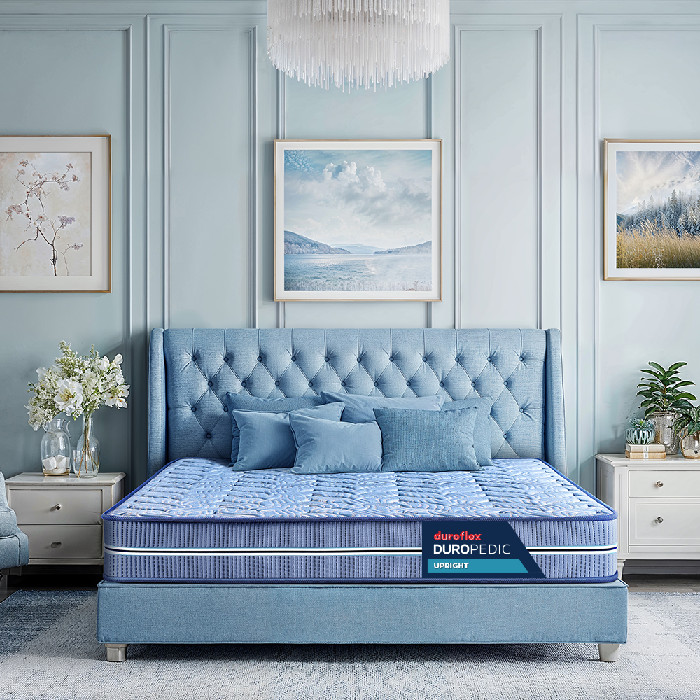 [MAT-DFX-UPR-78X72] Duroflex Upright Mattress (King - 78 x 72)